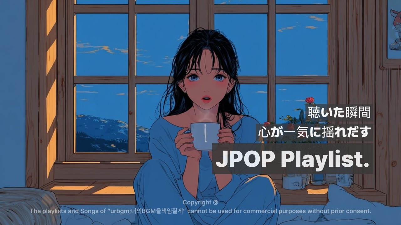 🎧𝐏𝐥𝐚𝐲𝐥𝐢𝐬𝐭 첫 소절만 들어도 가슴이 말랑해지는 J-POP 플리💞