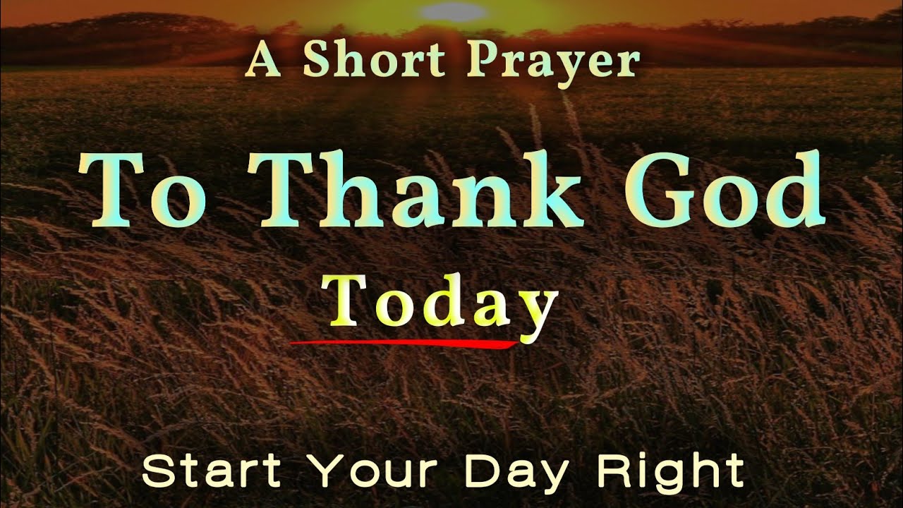 Begin Your Day With This Life-Changing Morning Prayer With Strength & Inner Peace