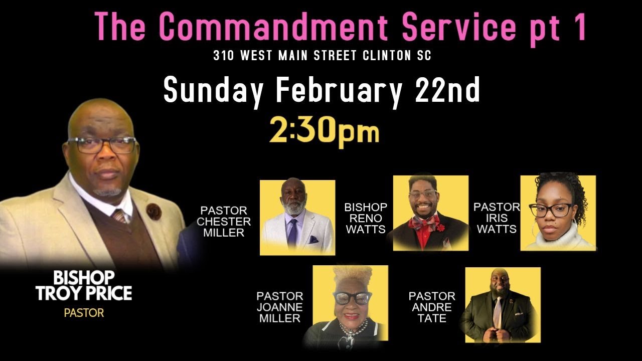 The Commandment Service Pt. 1