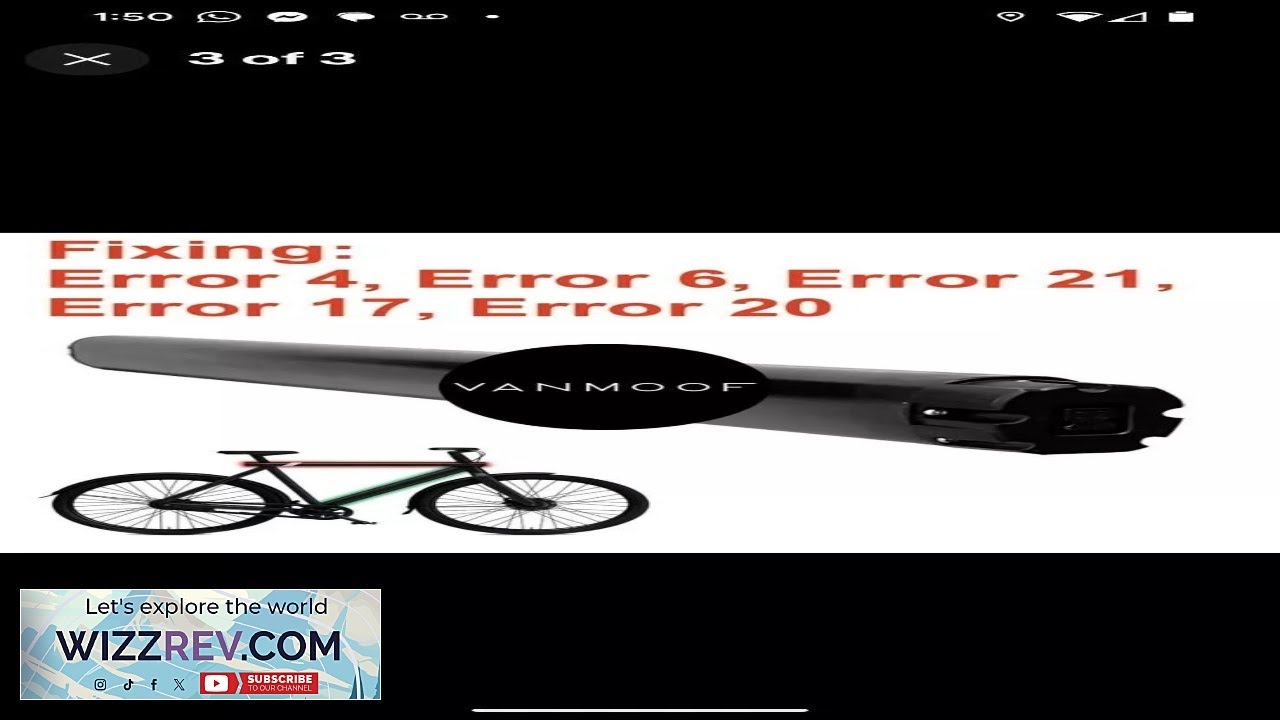 Vanmoof S3 X3 BMS Board Battery Fuse Replacement Kit (Please Read Description) Review