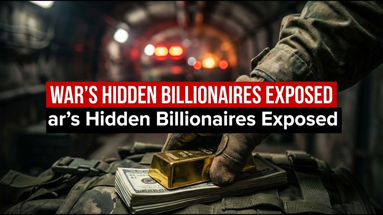 The Economics of War: Who Actually Profits from Global Conflict?