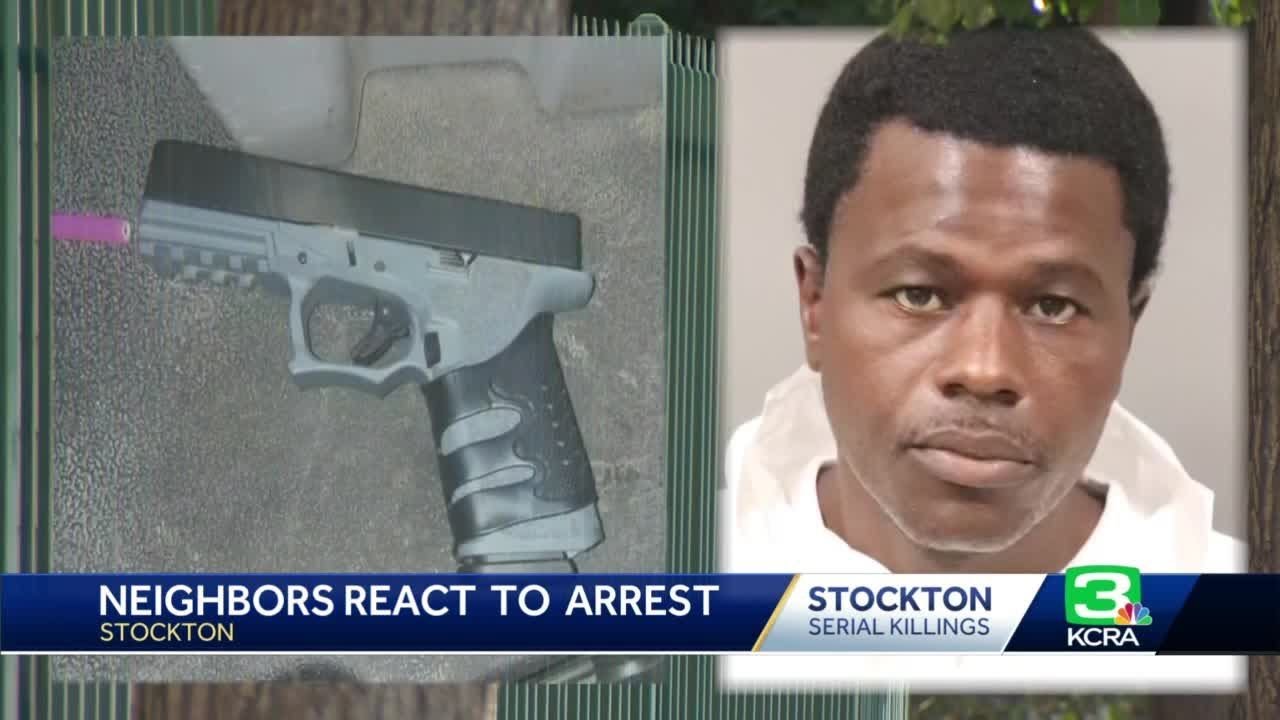 Stockton police say reward will be paid after tips help with arrest in serial killings