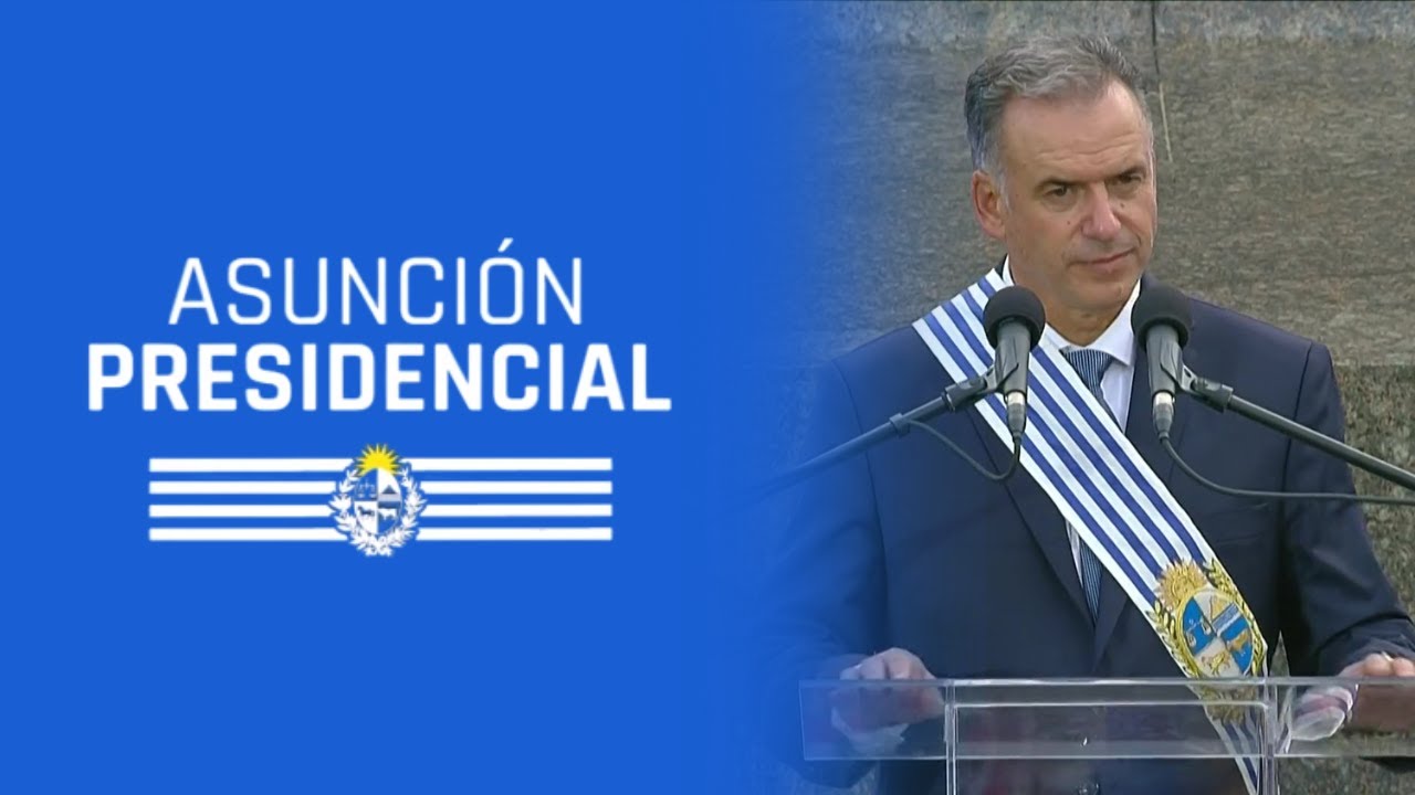 Asunción presidencial | El discurso de Yamandú Orsi como nuevo presidente de Uruguay