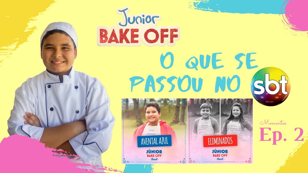 David no Júnior Bake Off - Episódio 2