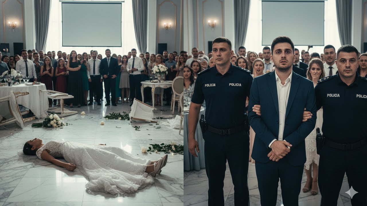 Șocant: Mirele își ucide mireasa la nuntă din cauza unui video! Adevărul din spatele crimei.