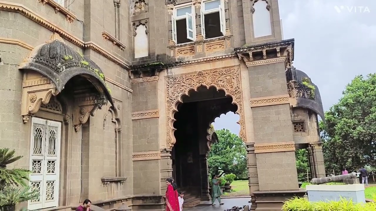 शाहू पॅलेस, कोल्हापूर New Palace, Kolhapur 