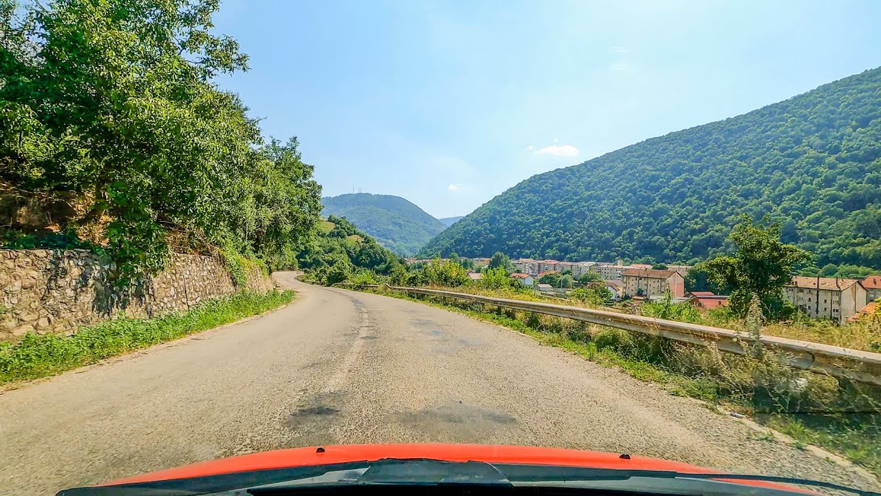 Baia de Aramă - Băile Herculane, DN67D