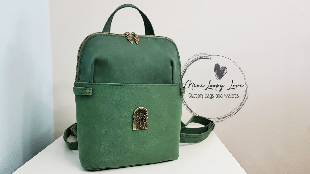 Lets sew the Brentwood Backpack from Oro Rosa Patterns