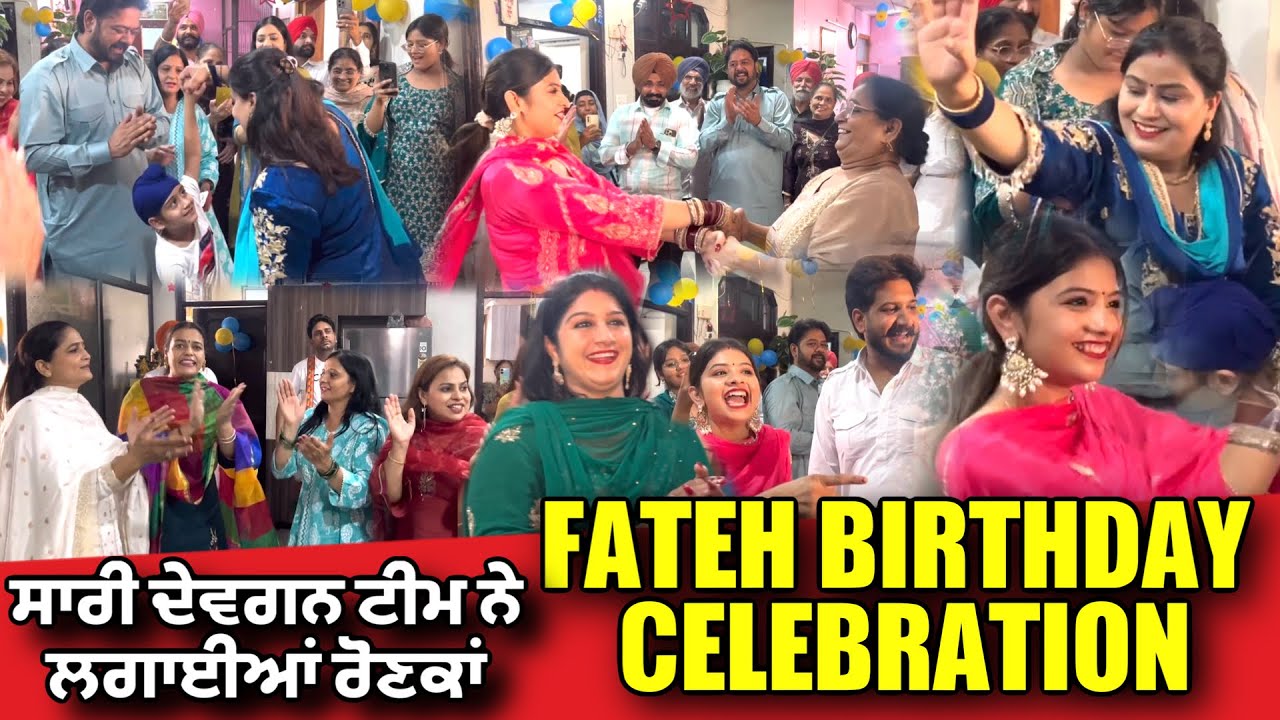 FATEH BIRTHDAY CELEBRATION 