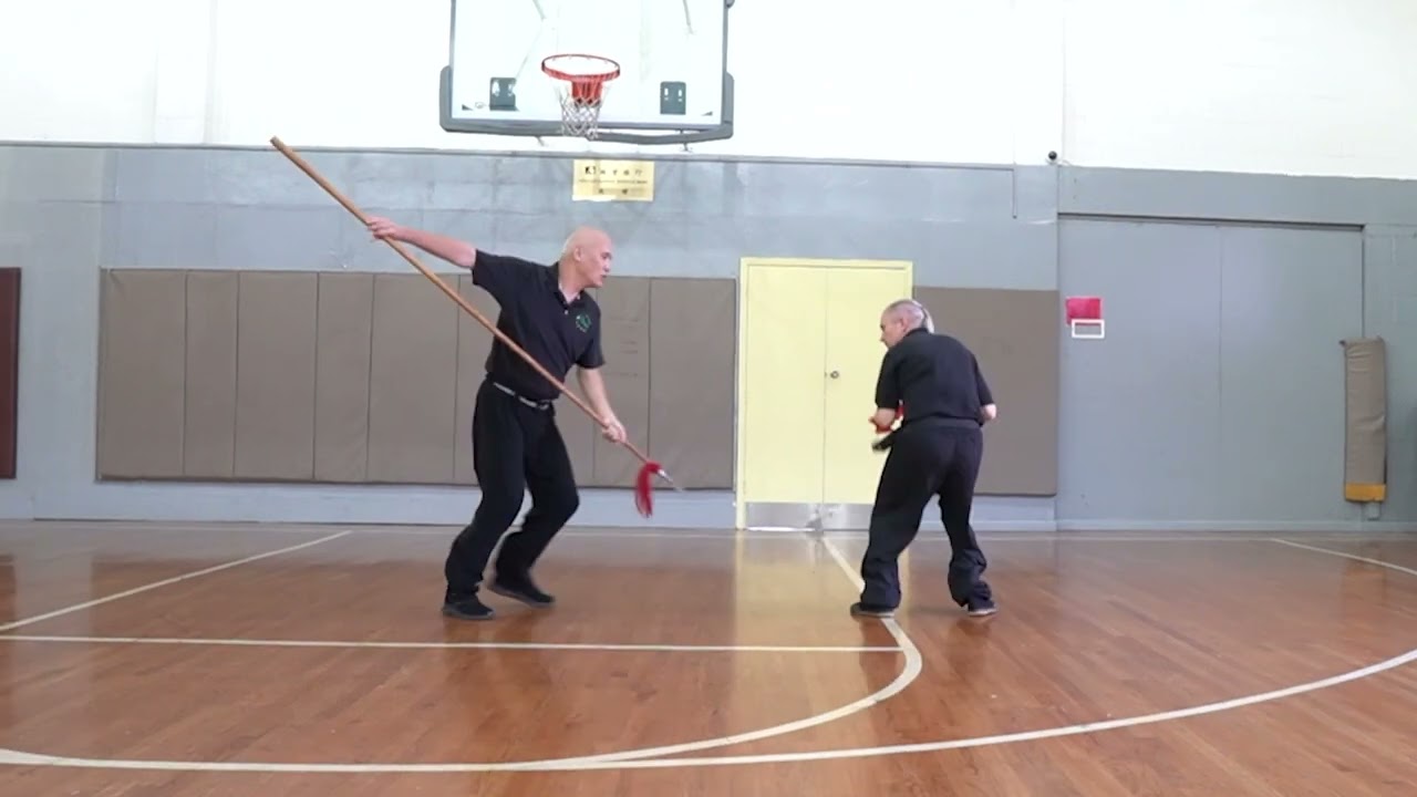 Seven Stars Praying Mantis.  Double Daggers vs Spear