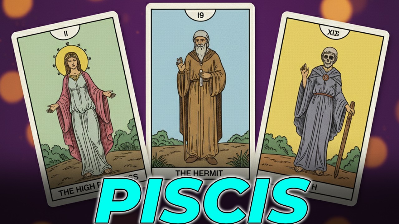 Piscis 🌙 Tu intuición y la suya están chocando… ambos sienten que algo no está completamente claro