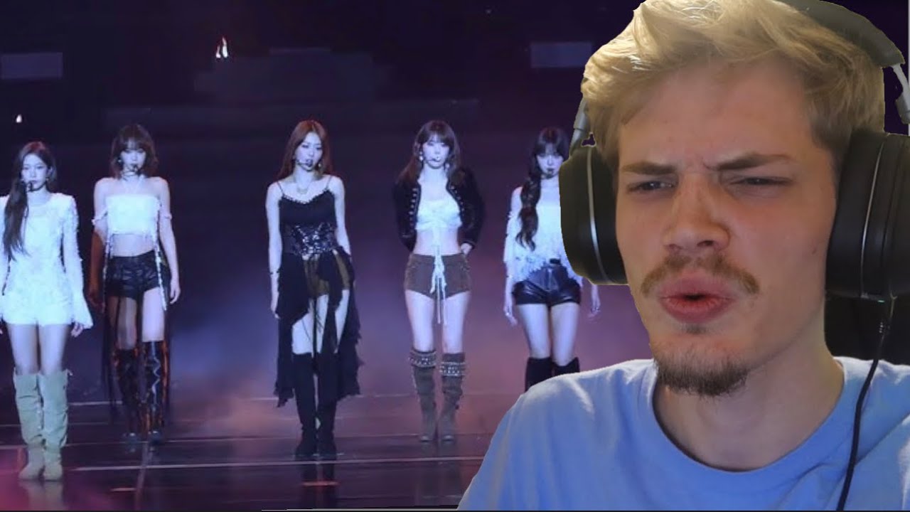 Biggest Fearnot Reacts to Le Sserafim - Ash Live Performance