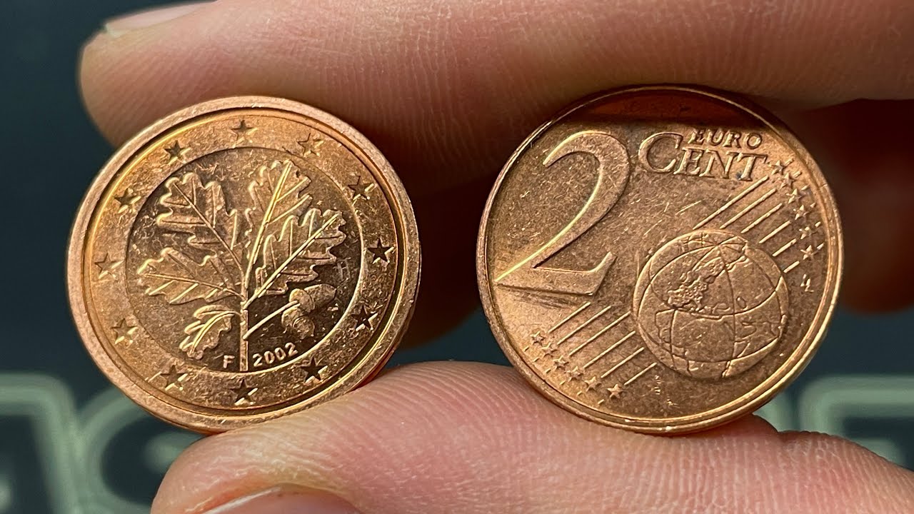 2002 Germany 2 Euro Cent Coin &bull;&nbsp;Values, Information, Mintage, History, and More
