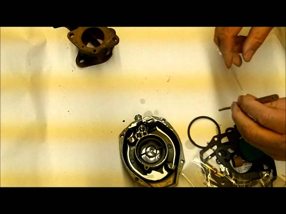 Rochester B BC Rebuild - Testing the Accelerator Pump Circuit