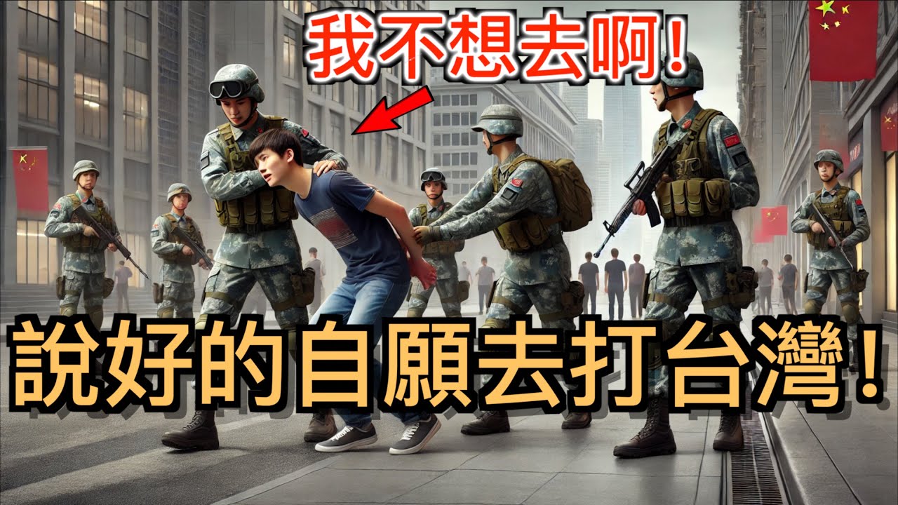 中國人真願意為打台灣去送死？為何當年國軍打不過共軍？過去戰鬥力那麼強！今天還能像當年那麼勇嗎？