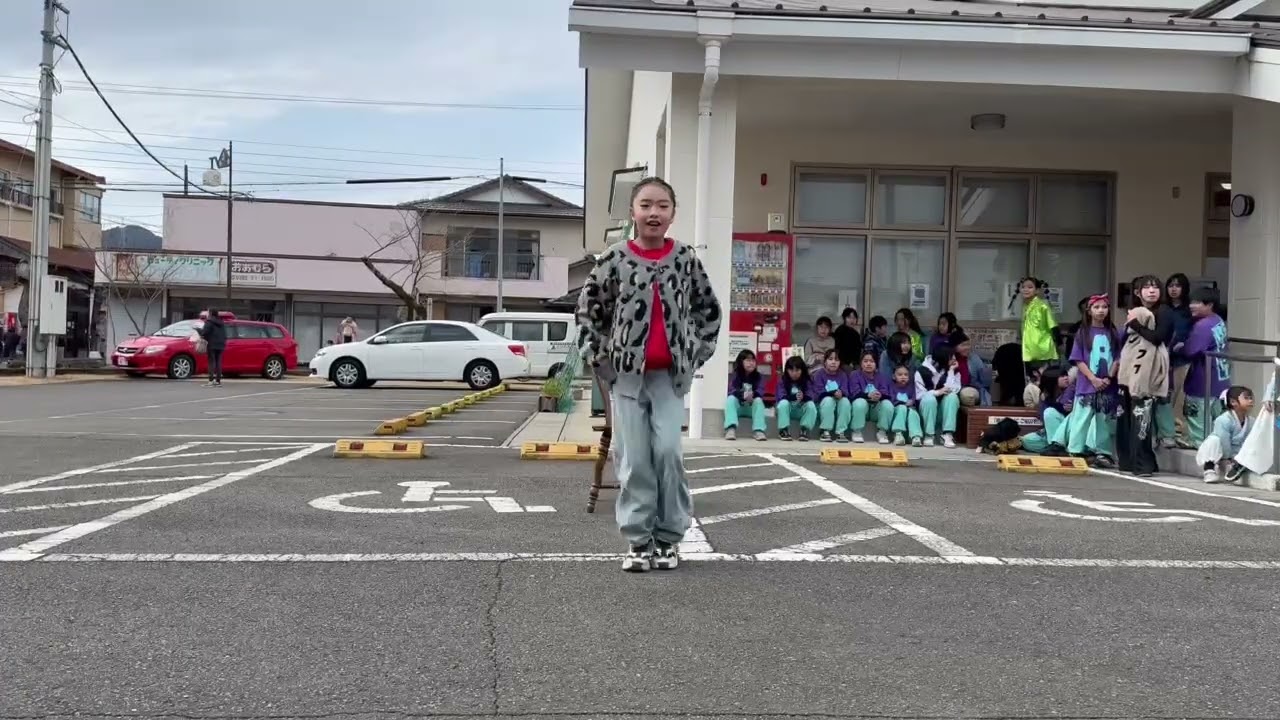 2026年1月31日えびの京町二日市　DANCE STUDIO WILDCAT'Sダンスパフォーマンス