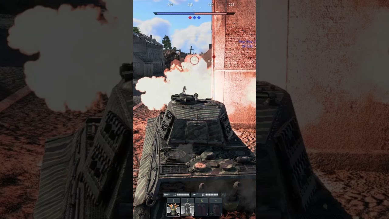 Tiger II (H) Full Downtier Be Like