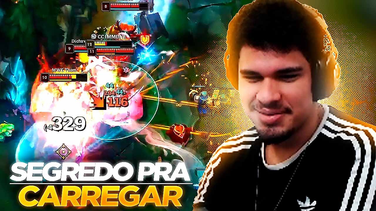 ESSE &Eacute; O SEGREDO PRA CARREGAR SENDO TOPLANER!