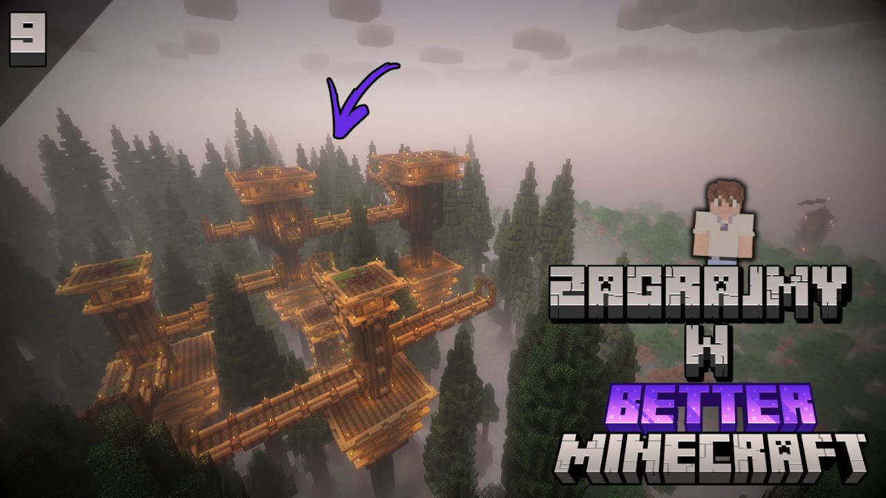 DZIWNE ZNALEZISKO & WALKA Z PIGLINAMI?!  - ZAGRAJMY W BETTER MINECRAFT ODC 9