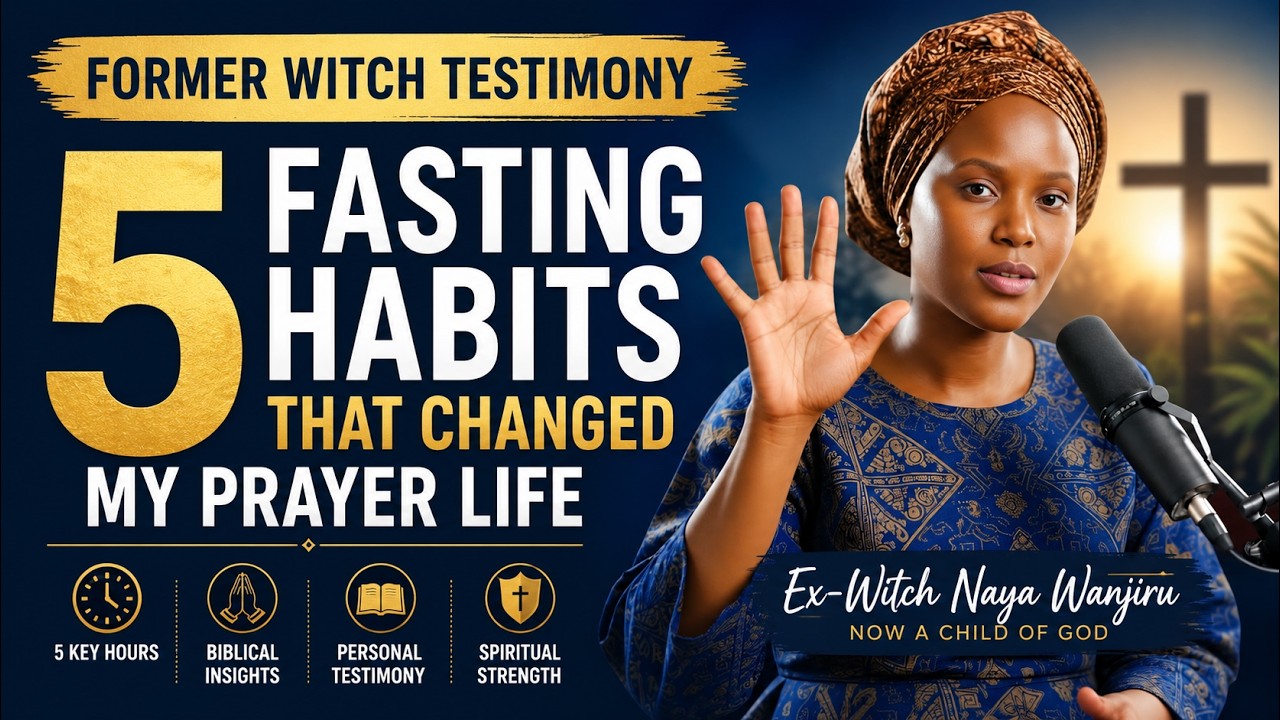 Ex Witch EXPOSES The 5 Fasting Hours That Make Every Witchcraft Assignment Impossible