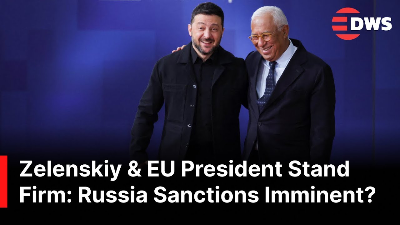 HISTORIC BONDING: Zelenskiy and EU President Costa Attend Brussels Summit | AC1Z