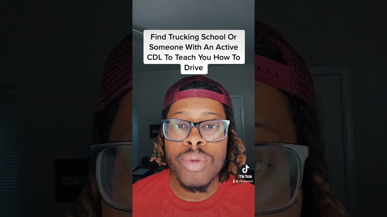 5 Steps On How To Get A CDL License
