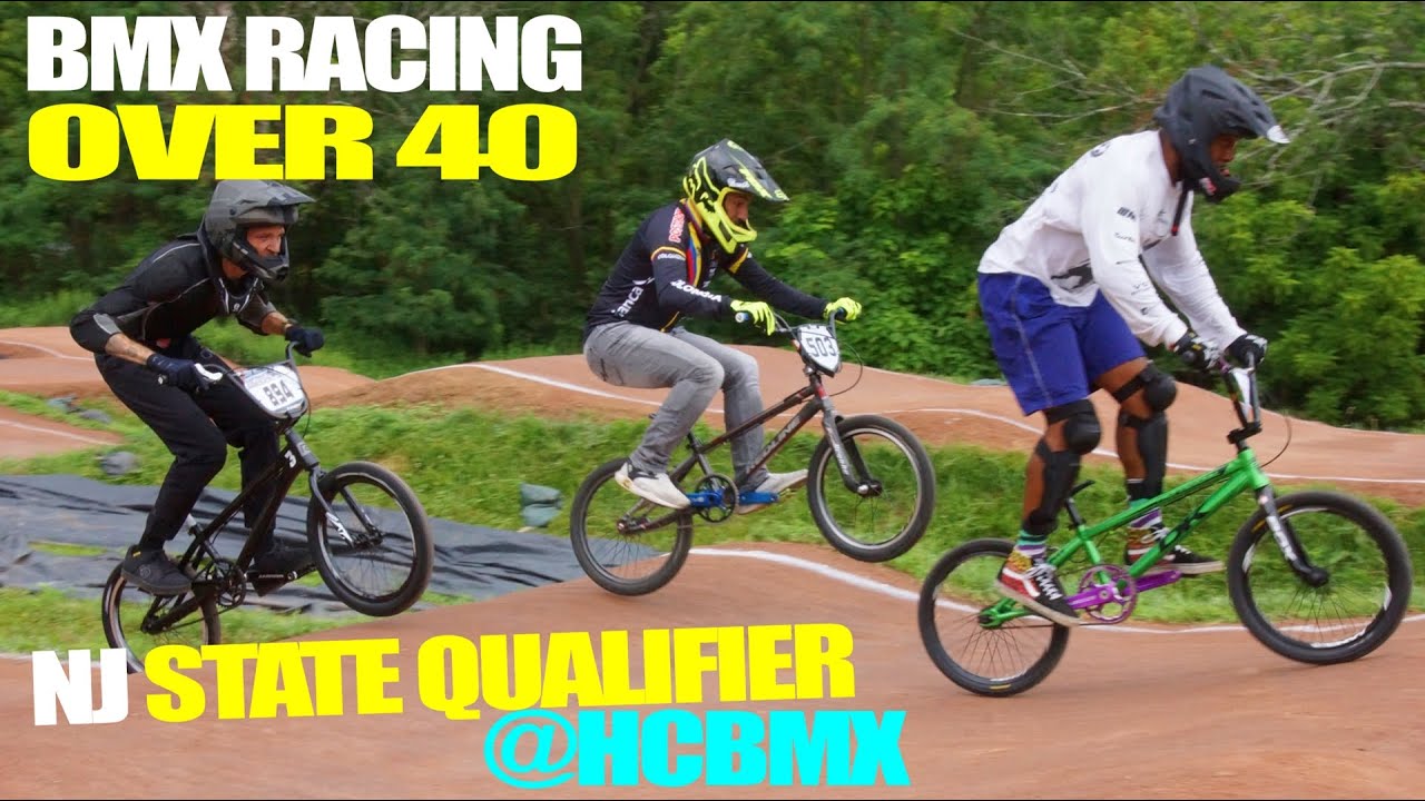 BMX Racing Over 40: HC BMX State Qualifier