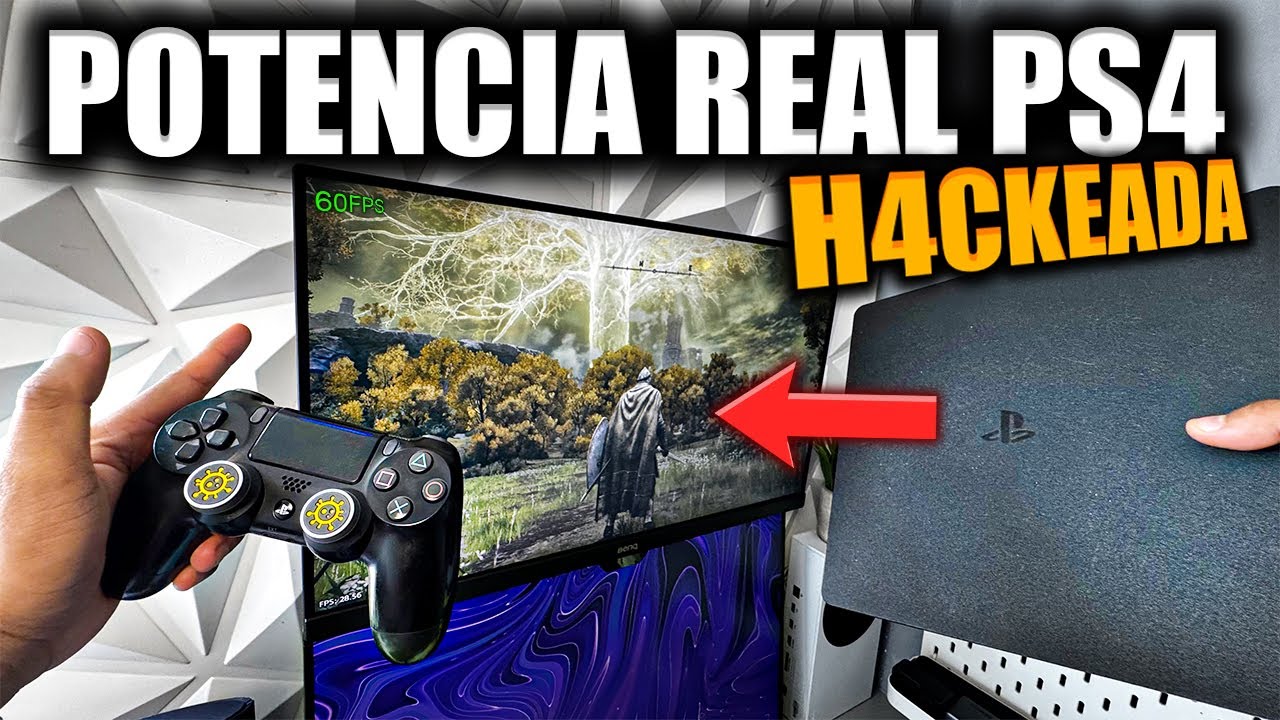 La POTENCIA REAL de mi PS4 HACKEADA🔥