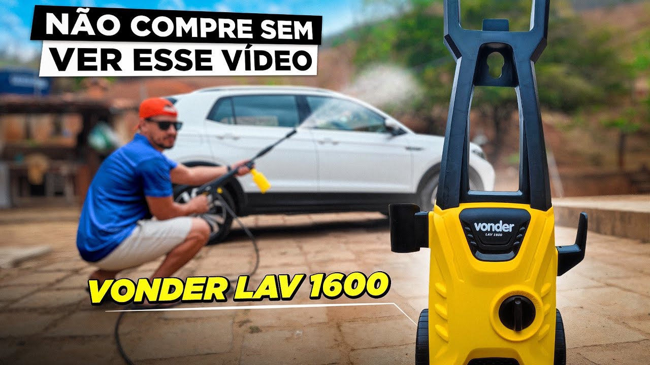 LAVADORA VONDER LAV 1600 É BOA? VOCÊ VAI SE SURPREENDER  COM ESSE TESTE...