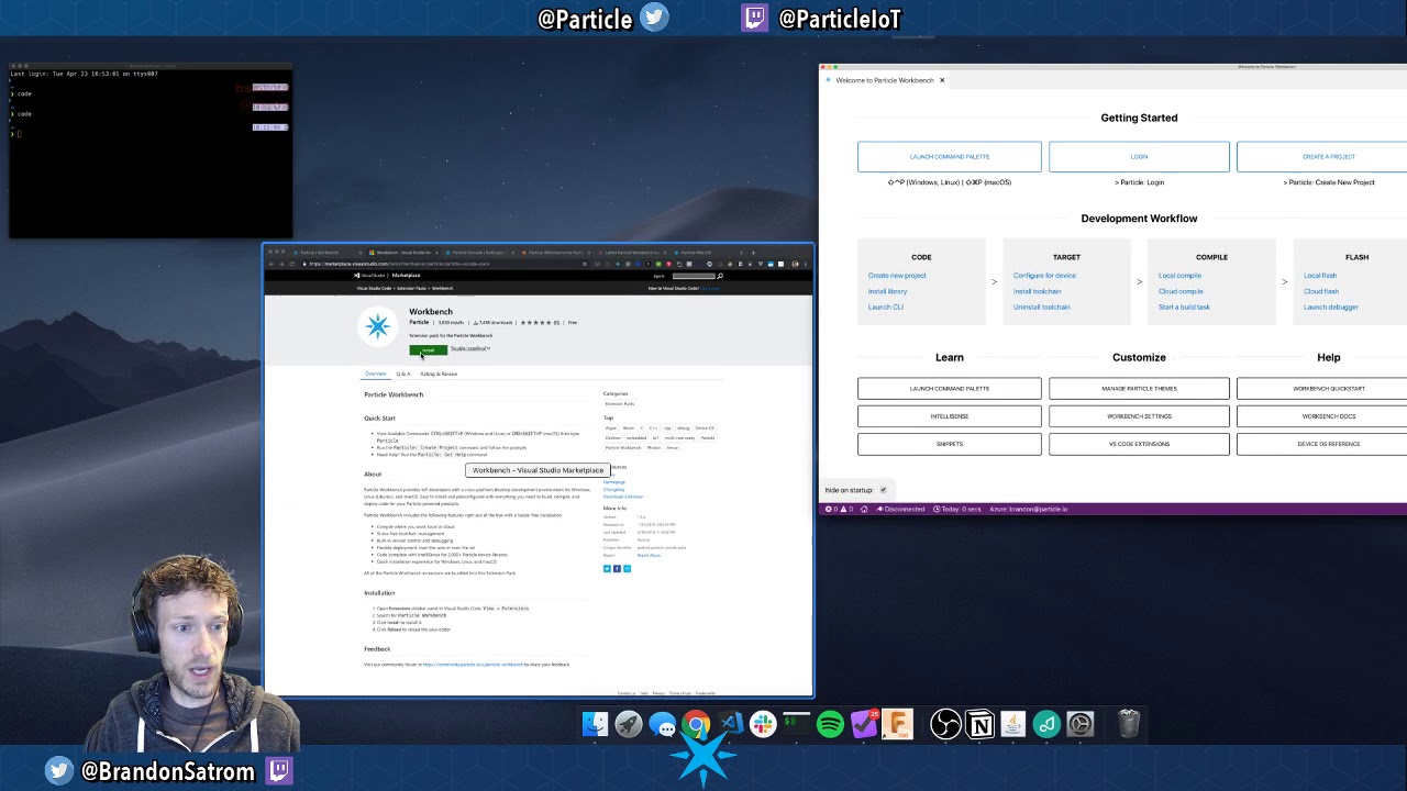Product Deep Dive: Particle Workbench | Supercharge your IoT development