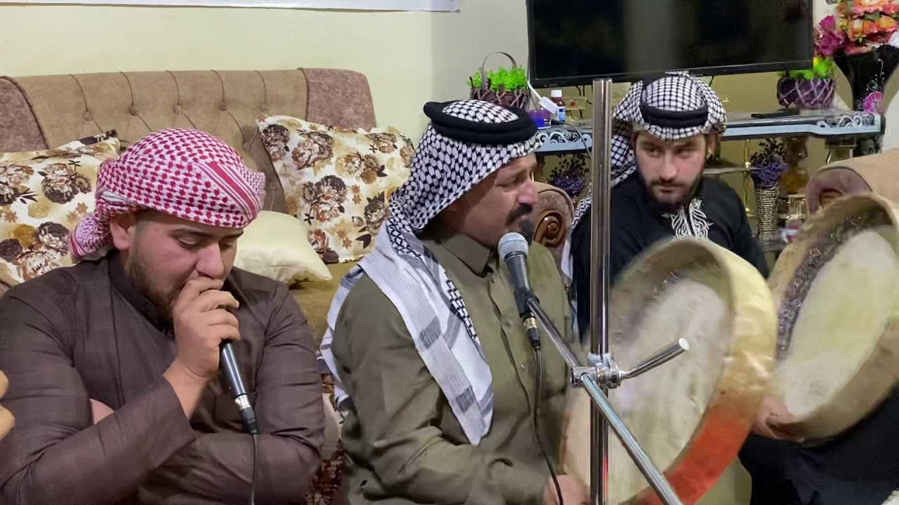 المداح السيد عبدالودود الشاماني مديح حربي و عتابه حربيه بحق الباز الاشهب جديد 2021