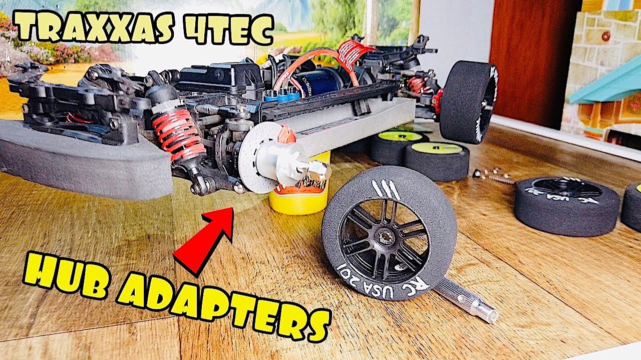 How to extend Hubs or add spacers on any RC