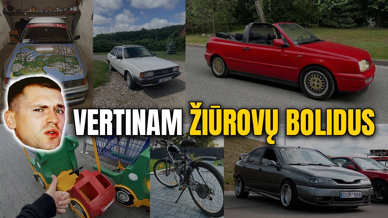 VERTINAM ŽIŪROVŲ BOLIDUS (automobilius)
