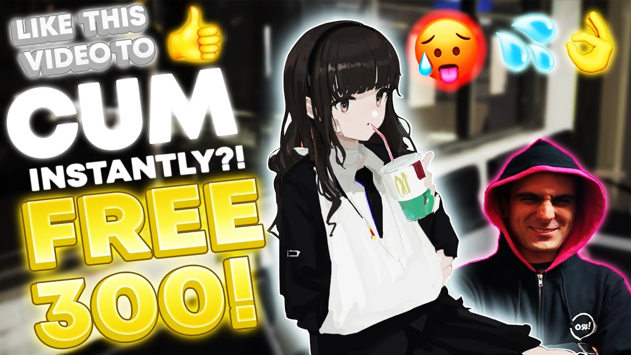 Easiest Nomod 300PP farm in osu!? (PEPPY CAME TO MY HOUSE AND DID WHAT?! 😱😱😱)