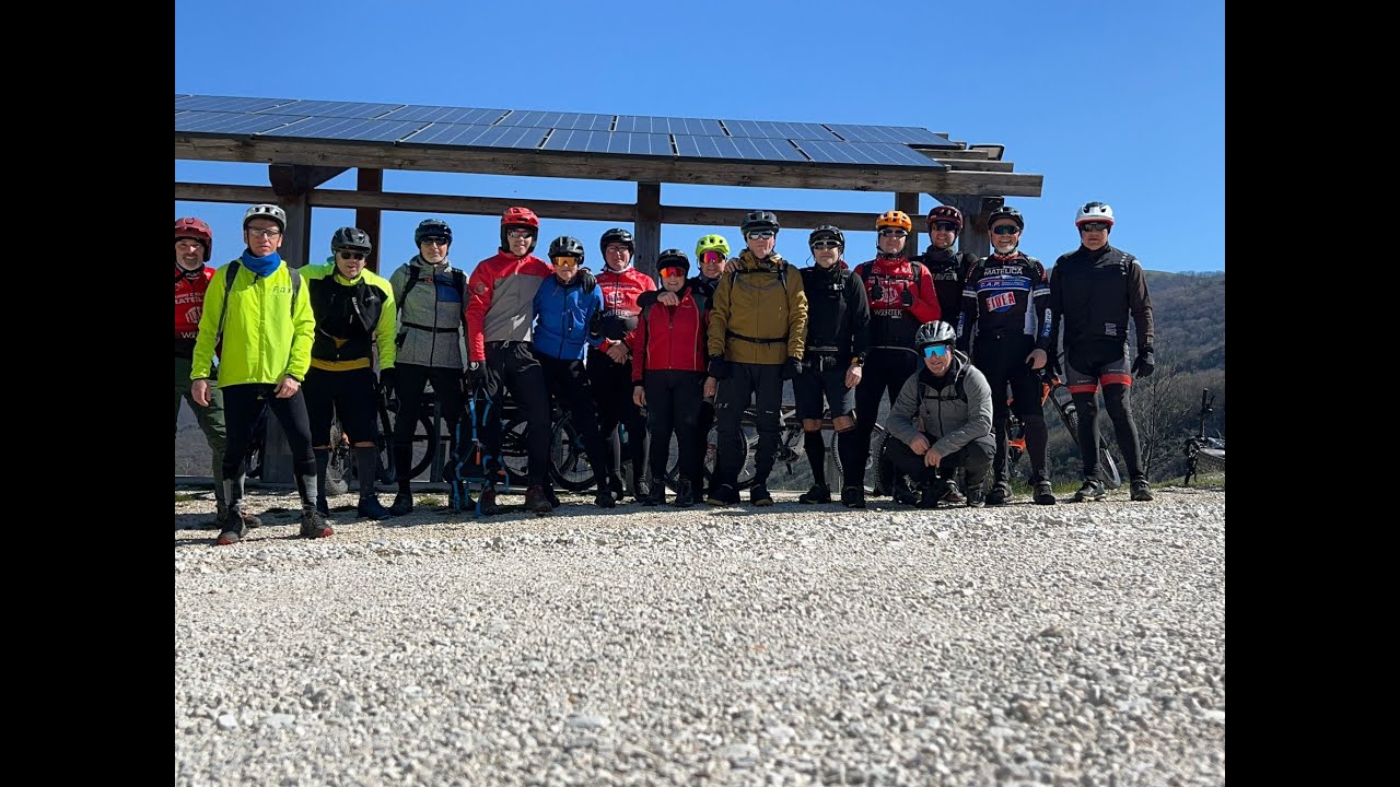 Monte Lago con il GCM 5-4-2025