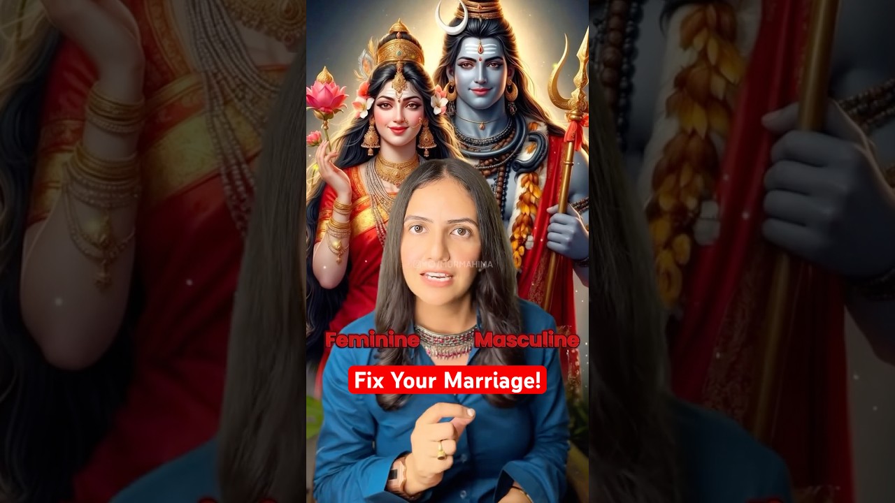 Powerful Secret Mantra to Fix Marriage #gaurishankar #shivparvati #relationship #marriage