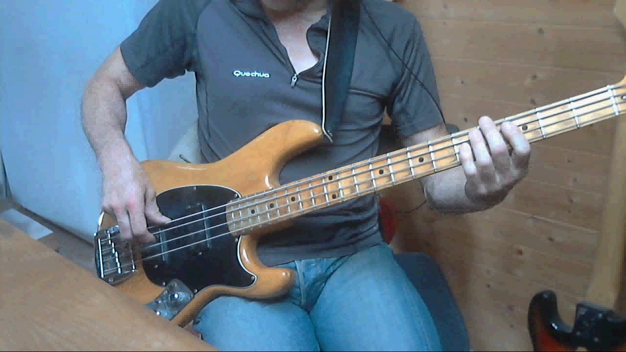 Pull Up To The Bumper - Grace Jones (1981) - bass