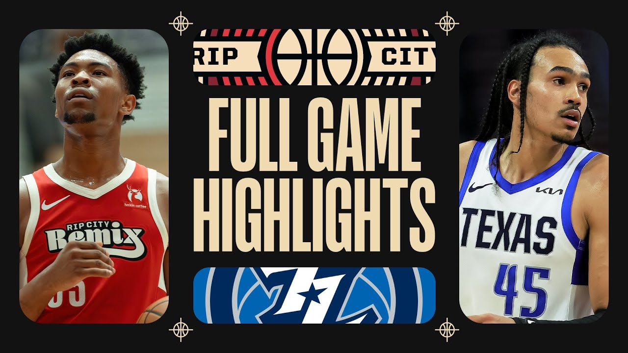 Rip City Remix Highlights vs. Texas Legends 1-27-26