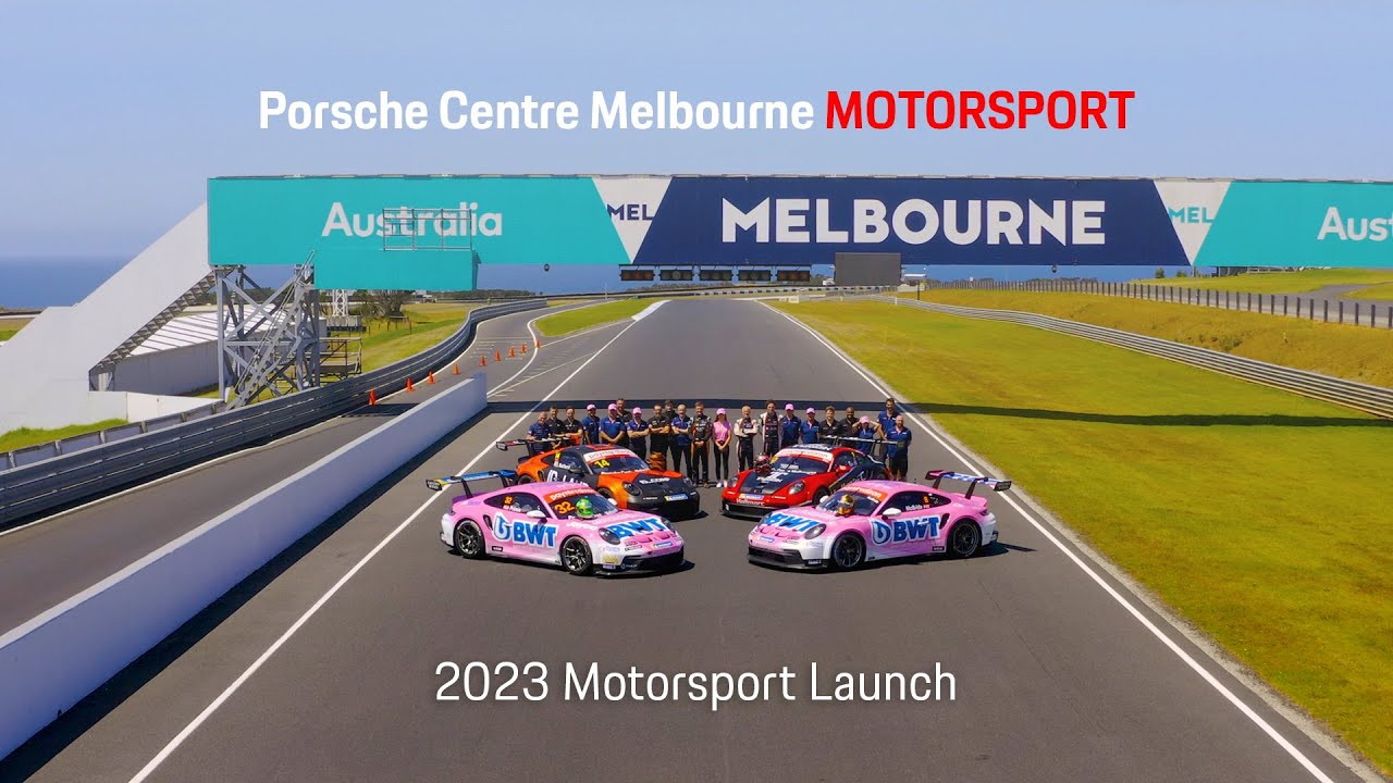 Porsche Centre Melbourne Motorsport Season 2023.