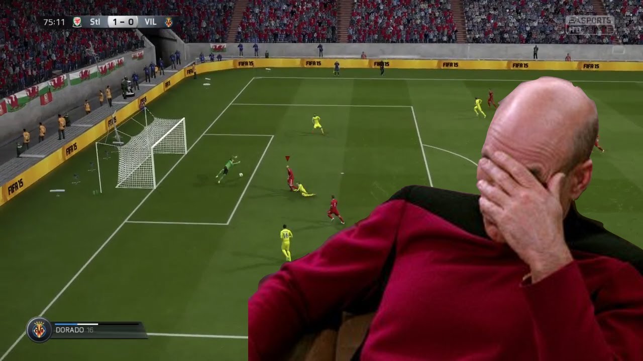 2 minutes 27 seconds of FIFA Commentary not making sense