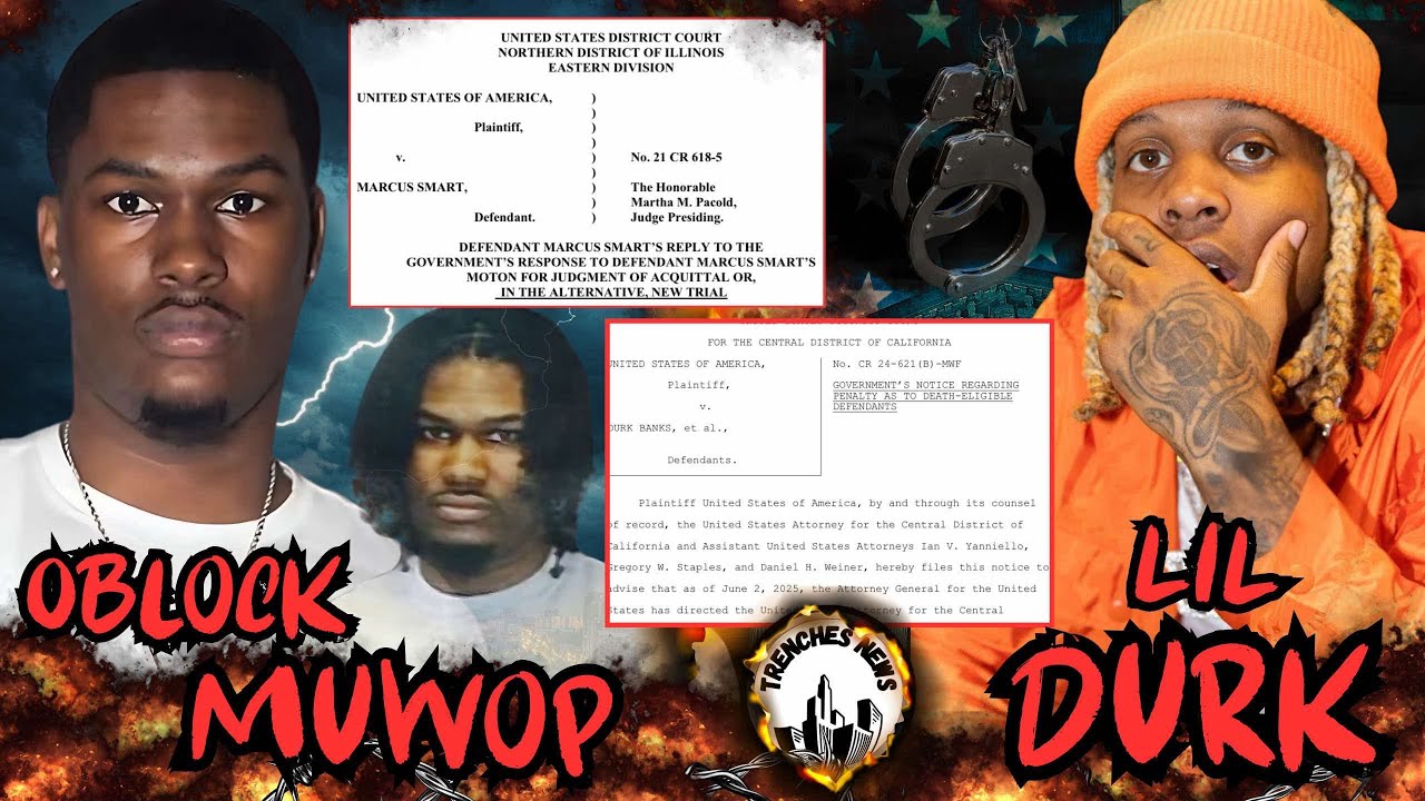 Muwop Could Come Home If Granted New Trial | Lil Durk Bond Denied Feds Won’t Seek Death 😱
