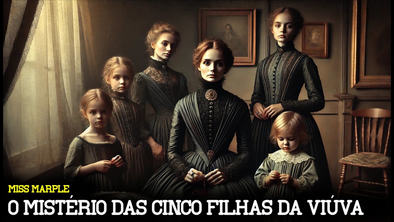 O Mistério das Cinco Filhas de uma Viúva - Miss Marple Investiga