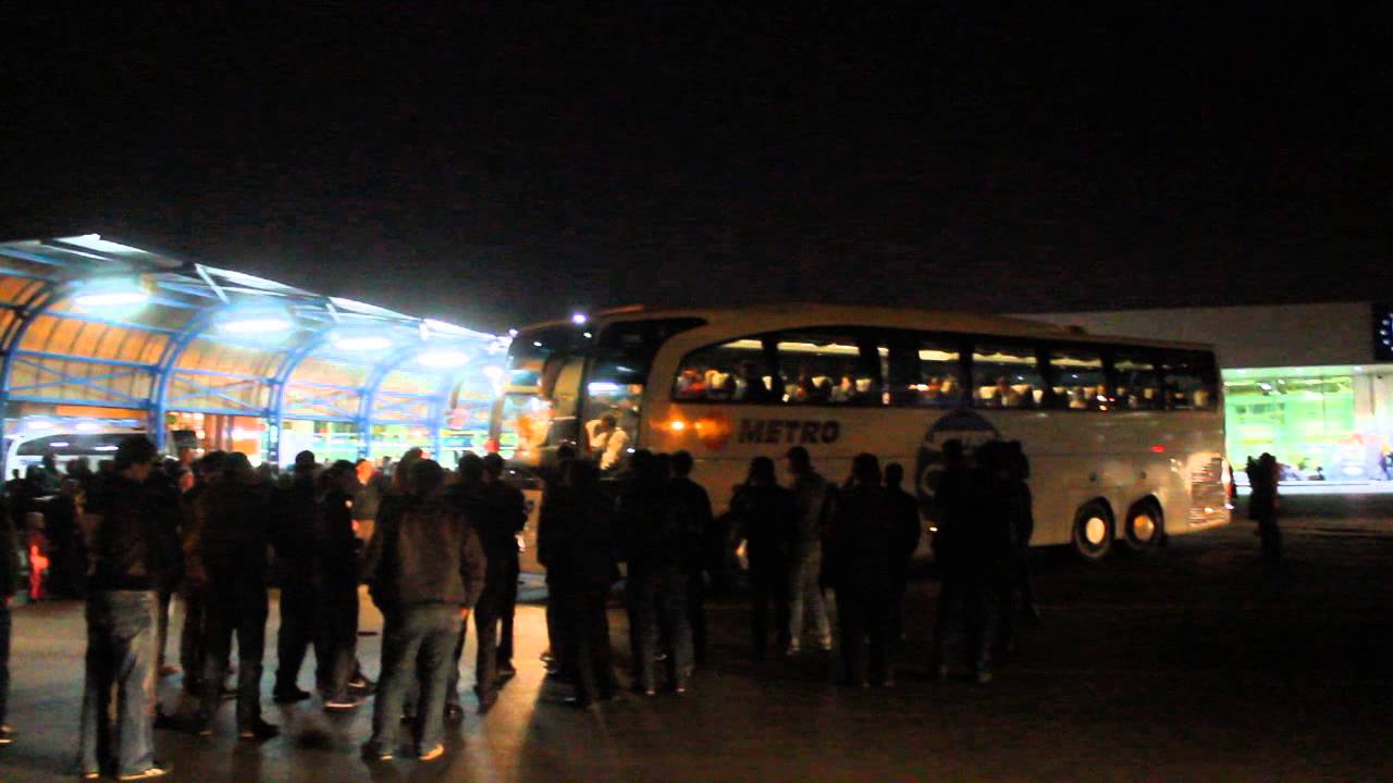 Metro Turizm Asker Uğurlaması -  Bursa Şehirlerarası Otobüs Terminali