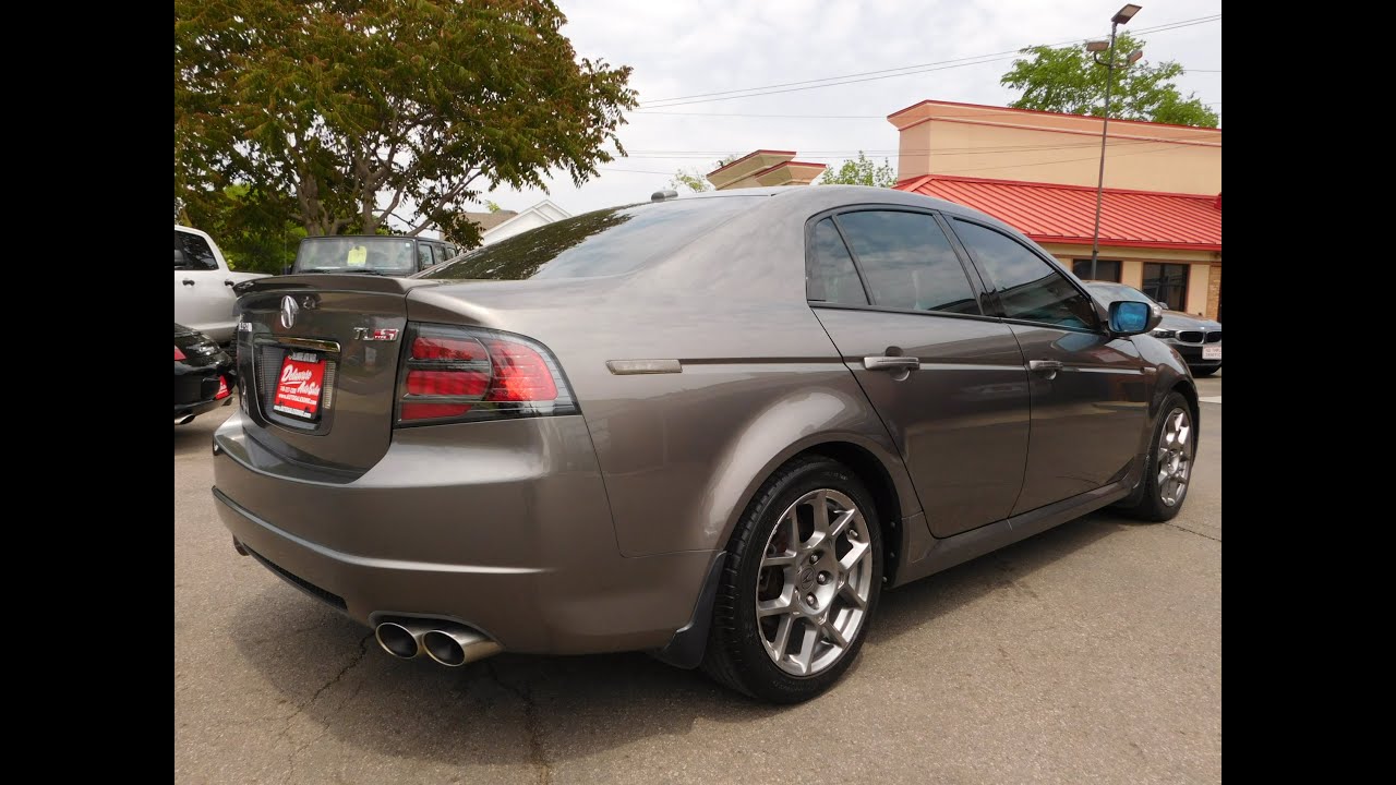 2008 Acura TL Type S - Carbon Bronze Pearl, Only 121K, 99% Stock, Southern Car w/ Dealer Services!