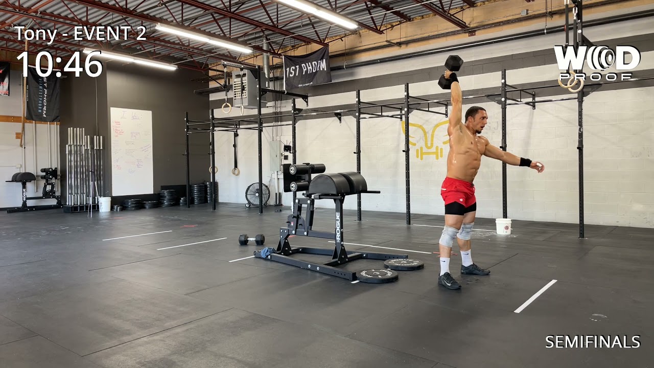 CrossFit semifinals Wod 2 - 6/17/2021