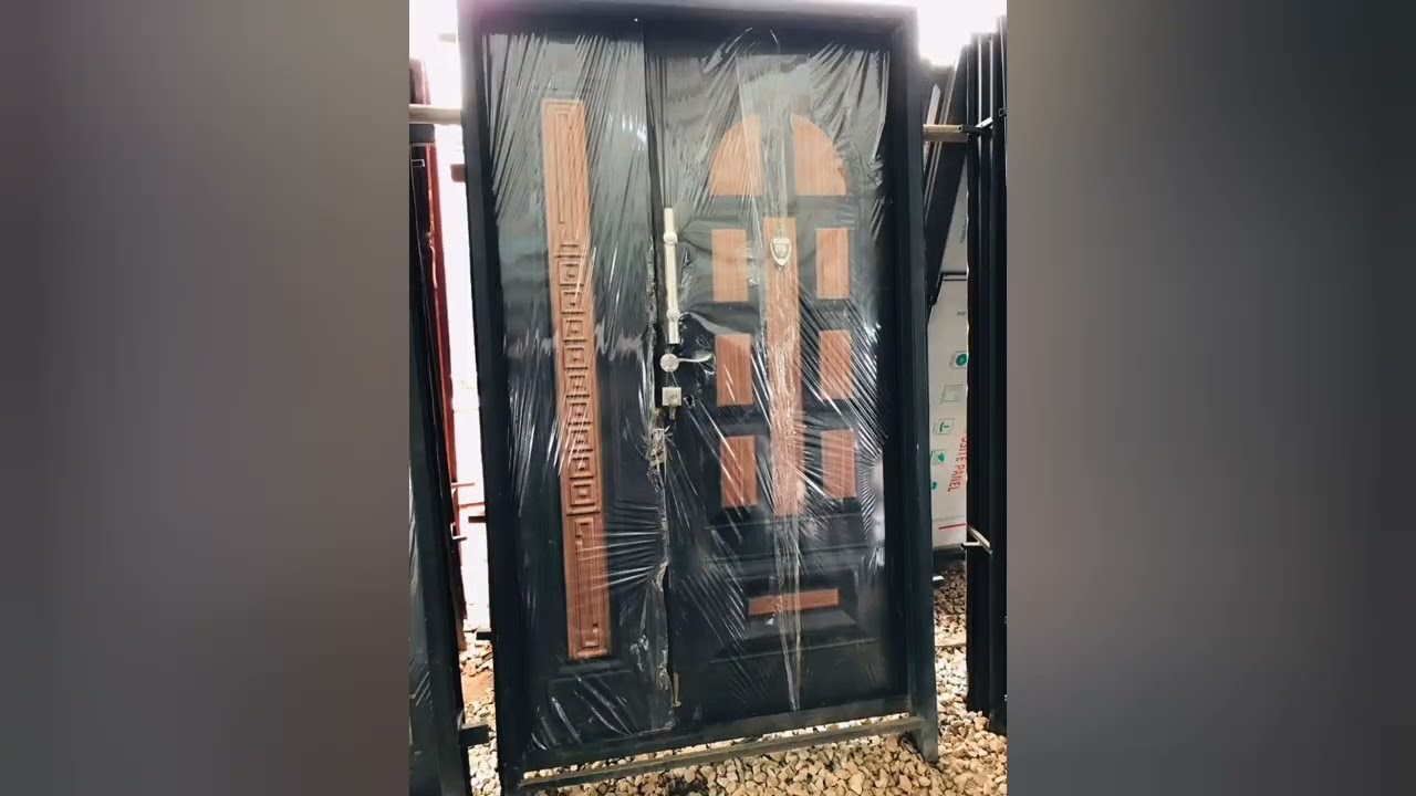 Security Doors made in Nigeria for sale 