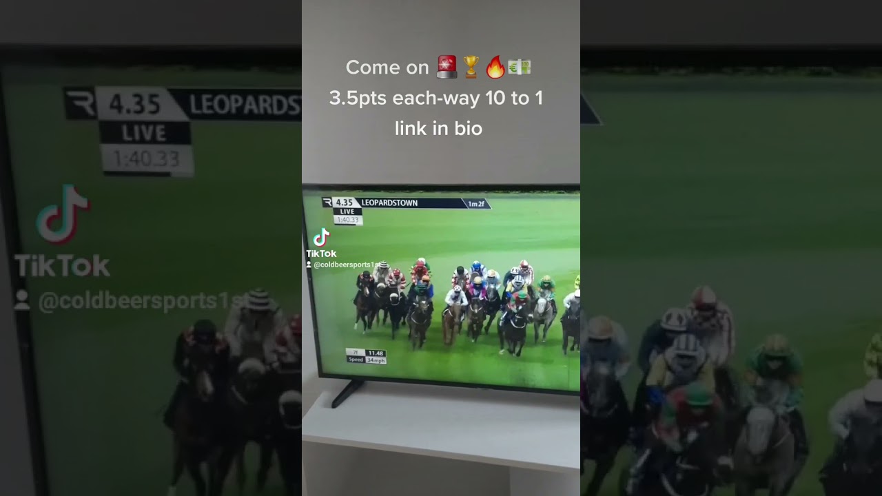Get in 🏆👌💶🔥 | Leopardstown | Mad Merrigan