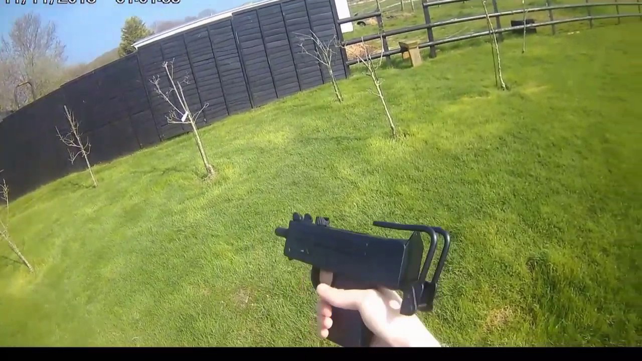 Airsoft ASG ingram m11