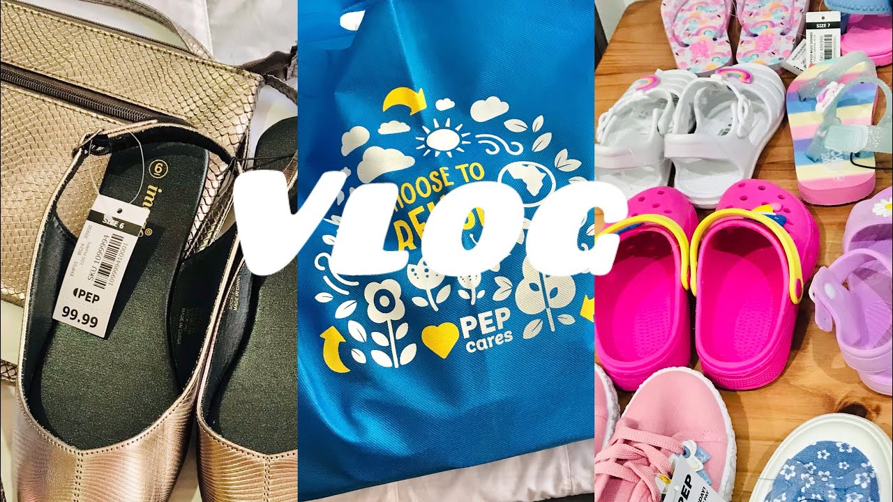 Vlog: Pep shopping 🛍 for kids