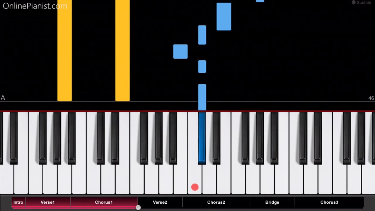 Martin Garrix - Scared to be Lonely - EASY Piano Tutorial